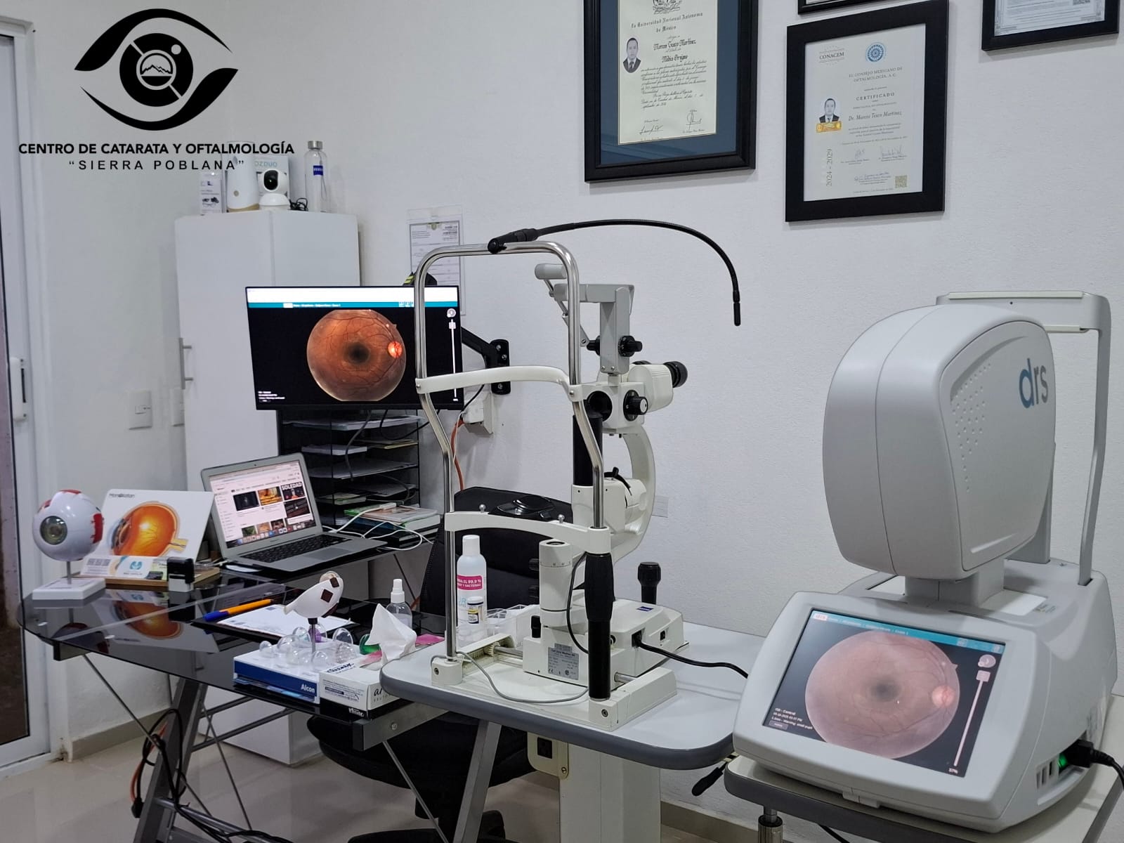 Consultorio de Oftalmología Sierra Poblana